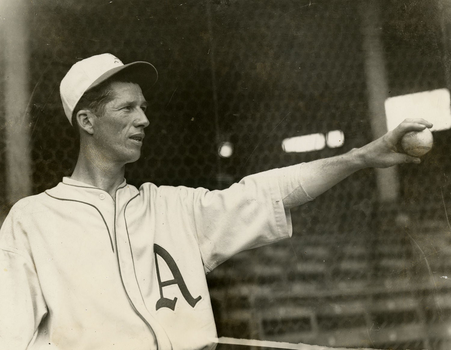 Lefty Grove announces his retirement Baseball Hall of Fame